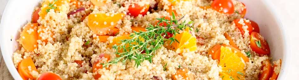 receta fit quinoa